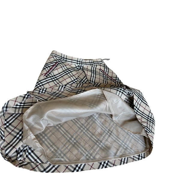 Burberry Black and White A-Line Skirt - XS - Picture 7 of 10